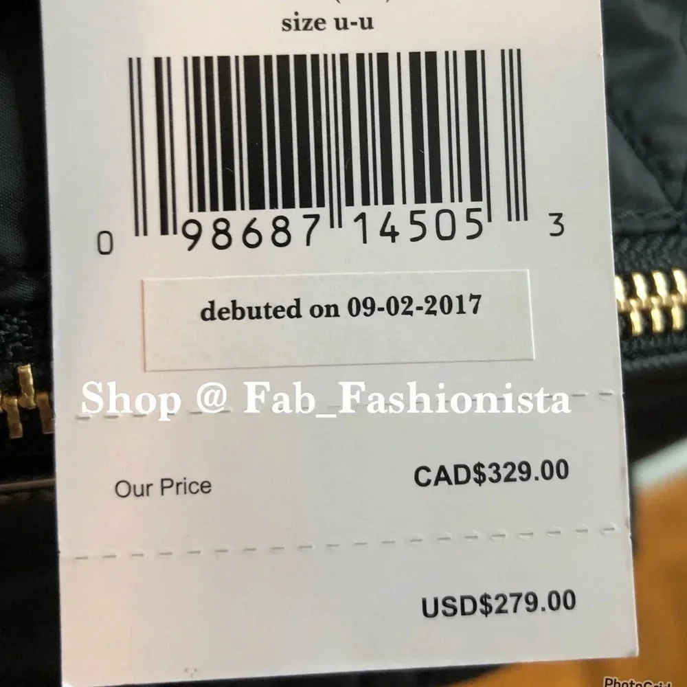 Kate Spade Bradley Quilted Backpack